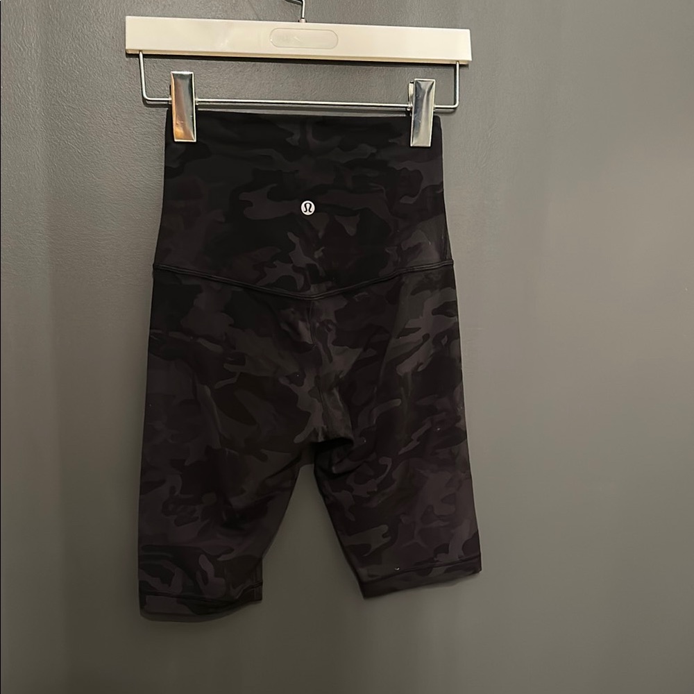 Lululemon Athletica Black Slim Fit Shorts